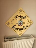 Karmeliet drievoudig bord, Verzamelen, Biermerken, Ophalen of Verzenden, Zo goed als nieuw