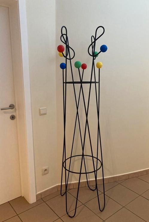 Vintage design kapstok “Clé de sol”, Huis en Inrichting, Woonaccessoires | Kapstokken, Zo goed als nieuw, Hout, Ophalen