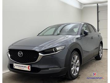 Mazda CX-30 2.0 SKYACTIV-G SkyDrive GPS 360Camera Dig.Airco, Autos, Argent ou Gris, Achat, Euro 6, Noir