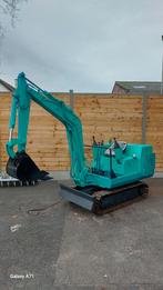 Minigraver hanix 1.6T zwengiek joystick!, Zakelijke goederen, Machines en Bouw | Kranen en Graafmachines, Ophalen