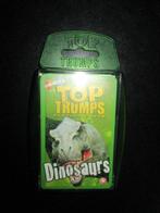 dinosaurus kaarten. top trumps speelkaarten, Verzamelen, Ophalen of Verzenden, Zo goed als nieuw