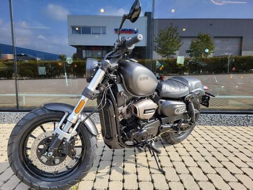 New Hyosung Bobber 125cc GV Evo, Motoren, Motoren | Hyosung, Bedrijf, Overig, 11 kW of minder, 2 cilinders, Ophalen