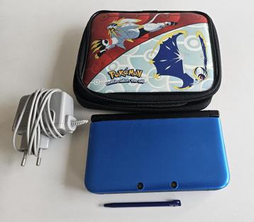 Nintendo 3DS XL console met Pokémon tas beschikbaar voor biedingen