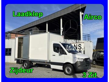 Mercedes-Benz Sprinter 315 32.230€ +BTW / Laadklep + Zijdeu beschikbaar voor biedingen