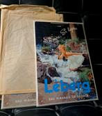 Blikken reclamebord, Collections, Enlèvement ou Envoi, Comme neuf, Panneau publicitaire