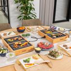 Double plaque de cuisson Princess Dinner4All, Elektronische apparatuur, Ophalen, Tussenbouw, Nieuw, 4 kookzones