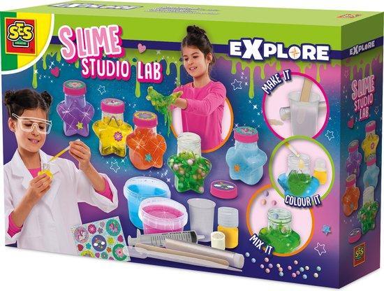 SES Creative - Explore - Science Slime Lab, Verzamelen, Speelgoed