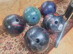 Lot bowlingballen, Sport en Fitness, Bowlen, Ophalen, Out.nief@gmail.com, Antwerpsesteenweg 59
2520 Broechem, Out & nief
