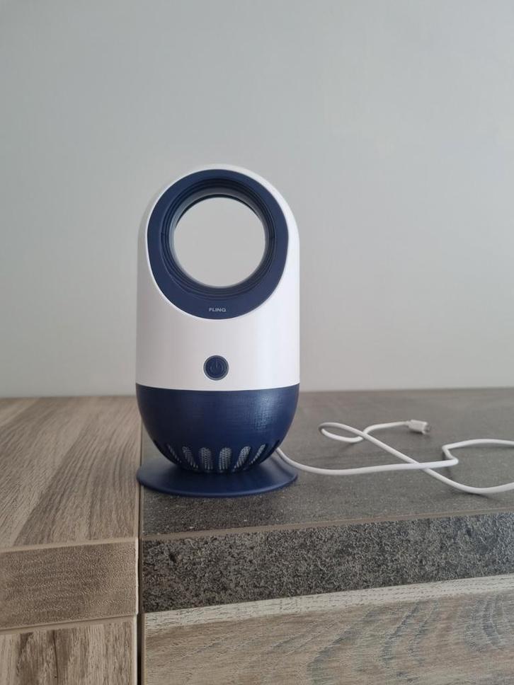 Merk Flinq draadloze muggenvanger, Elektronische apparatuur, Luchtbehandelingsapparatuur, Zo goed als nieuw, Ophalen of Verzenden