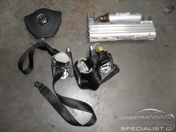 VOLKSWAGEN TRANSPORTER T4,T5 airbag set gordels  2003-2015 beschikbaar voor biedingen