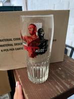 6 Jupiler glazen Rode Duivels, Verzamelen, Ophalen, Zo goed als nieuw
