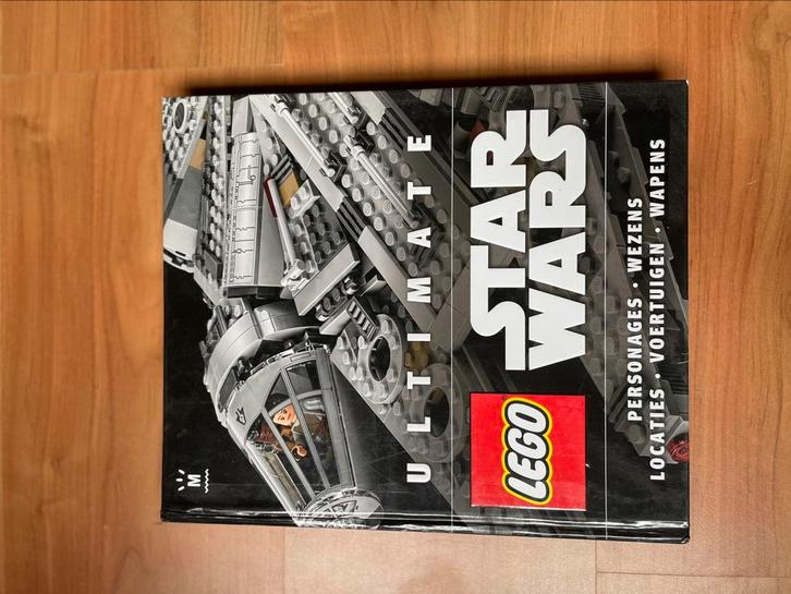 Chris Malloy - Ultimate LEGO Star Wars, Boeken, Kinderboeken | Jeugd | onder 10 jaar, Zo goed als nieuw, Ophalen of Verzenden