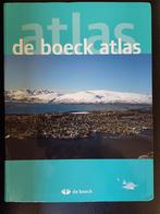 De Boeck Atlas softcover, Boeken, Atlassen en Landkaarten, Ophalen, Gelezen