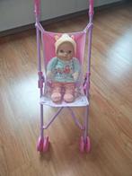 Pop met kinderwagen, Ophalen