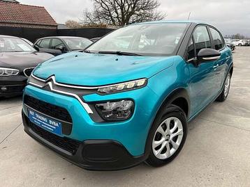 Citroen C3 1.2i PURETECH LED BLUETOOTH PARKEERSENSOREN AIRCO beschikbaar voor biedingen