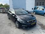 Peugeot 308 1.5 BlueHDi 2021 Aut. Navi/Camera/Garantie, Auto's, Peugeot, Automaat, Euro 6, 4 cilinders, Zwart