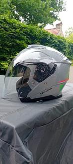 Scooter Helm met zonnevizier in nieuwstaat (M), Motoren, Overige merken, M, Jethelm, Ophalen of Verzenden