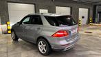 Mercedes Benz // ML350 // 123000km // EURO 6 //, Auto's, Automaat, USB, Leder, Diesel