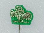 SP1967 Speldje Ford 1896 groen, Verzamelen, Speldjes, Pins en Buttons, Gebruikt, Ophalen of Verzenden