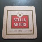 Sous Bock Stella Artois (modèle 4), Ophalen of Verzenden, Gebruikt, Viltje(s), Stella Artois