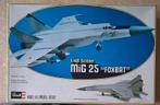 Mig 25 Foxbat Revell 1/48, Hobby en Vrije tijd, Modelbouw | Vliegtuigen en Helikopters, Revell, Nieuw, Ophalen of Verzenden, Groter dan 1:72