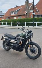 Triumph Street Scrambler 900, Motoren, Motoren | Triumph, 2 cilinders, 900 cc, Particulier, Meer dan 35 kW