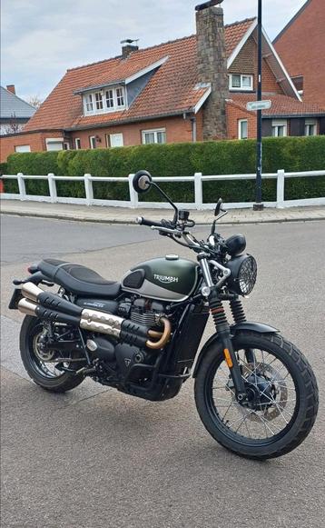 Triumph Street Scrambler 900 beschikbaar voor biedingen
