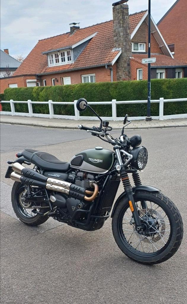 Triumph Street Scrambler 900, Motoren, Motoren | Triumph, Particulier, Toermotor, meer dan 35 kW, 2 cilinders, ABS, Ophalen