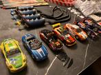 Carrera Digital 132 gigantische dubbele set 1:32 met 7 autos, Kinderen en Baby's, Speelgoed | Racebanen, Ophalen, Zo goed als nieuw