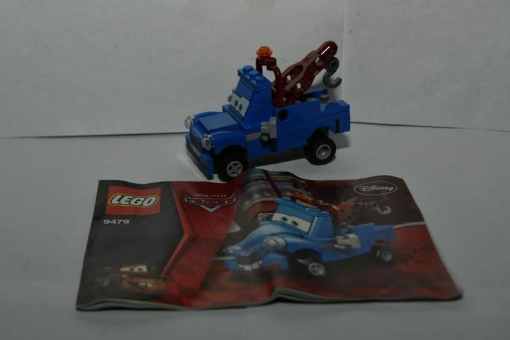 LEGO Set nr. 9479 - Ivan Mater (100% Compleet), Kinderen en Baby's, Speelgoed | Duplo en Lego, Gebruikt, Lego, Complete set, Ophalen of Verzenden