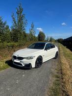 Bmw M3 f80 dkg, Auto's, BMW, Automaat, Achterwielaandrijving, Euro 6, Wit