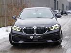 BMW 1 Serie 118 i Aut. Sport Line*Full BMW service*1st owner, Auto's, BMW, Automaat, 1 Reeks, Euro 6, Zwart