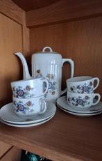 Vintage Porseleinen koffieservies, Ophalen of Verzenden