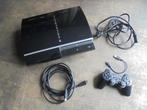 Sony PS3 spelconsole (zie foto's), Games en Spelcomputers, Spelcomputers | Sony PlayStation 3, Gebruikt, Phat, Met 1 controller