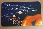 TELEFOON KAART / TOTAL ECLIPSE 1999, Enlèvement