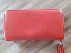 Frederic T Portemonnee Noémie Rood portefeuille, Overige merken, Gebruikt, Ophalen of Verzenden, Leder