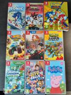 Nintendo Switch Games 9 Stuks games doosjes perfecte staat., Ophalen of Verzenden, Zo goed als nieuw