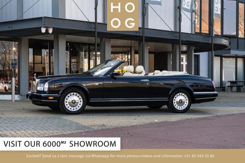 Rolls-Royce Corniche V convertible (bj 2000, automaat), Auto's, Oldtimers, Bedrijf, Te koop, Lederen bekleding, Open dak, Rolls-Royce