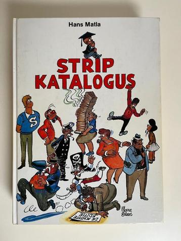 Stripkatalogus Hans Matla - Marc Sleen - Nero - 1993 beschikbaar voor biedingen