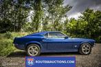 Ford Mustang Fastback Coupé 1969 | Route 66 auctions, Auto's, Blauw, Bedrijf, Handgeschakeld, 2 deurs