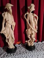 2 chinese beelden, Ophalen