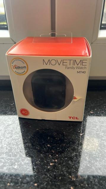Movetime smartwatch Nieuw