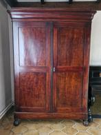 Antieke mahonie kast, Antiek en Kunst, Antiek | Meubels | Kasten, Ophalen