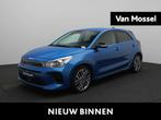 Kia Rio 1.0 T-GDi MHEV GT-Line Camera | Zetelverw., Auto's, Kia, Voorwielaandrijving, Gebruikt, Euro 6, Blauw