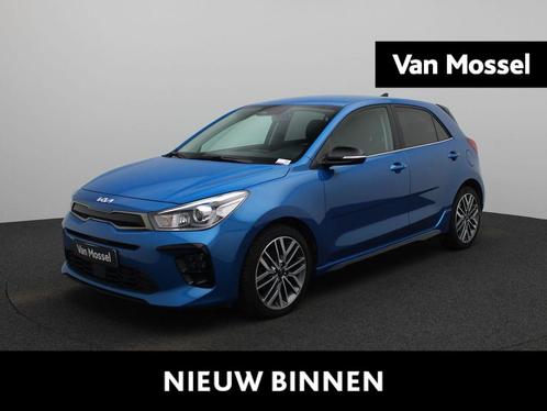 Kia Rio 1.0 T-GDi MHEV GT-Line Camera | Zetelverw., Auto's, Kia, Bedrijf, Te koop, Rio, ABS, Achteruitrijcamera, Adaptieve lichten