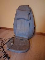 Siège massant-chauffant, Maison & Meubles, Fauteuils, Moins de 75 cm, Comme neuf, Enlèvement, Moins de 50 cm