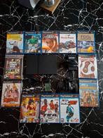 Sony PlayStation 2-console + 12 games + controller + geheuge, Games en Spelcomputers, Avontuur en Actie, 2 spelers, Ophalen of Verzenden