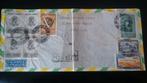 Courrier Postal Rio-Paris, Postzegels en Munten, Brieven en Enveloppen | Buitenland, Envelop, Verzenden