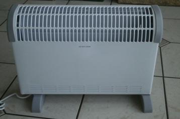 radiateur électrique neuf puissance 2000 W Thermostat beschikbaar voor biedingen