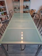 Eettafel met 6 stoelen, Huis en Inrichting, Tafels | Eettafels, Ophalen